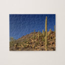 Recherche de cactus saguaro puzzles Nature