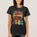 Recherche de 41st birthday tshirts Vintage