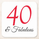 Recherche de girly dessous de verres Rouge