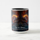 Recherche de rouge dragon tasses Chance