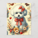 Recherche de frises cartes postales Chiot