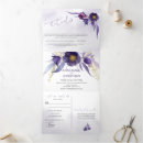Recherche de purple and gold invitations Watercolor