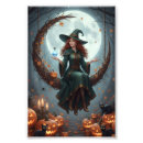 Recherche de sorcières posters Halloween