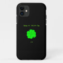 Recherche de st patricks iphone coques Shamrock