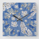 Recherche de denim horloges Texture