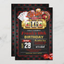 Recherche de casino anniversaire invitations Fête de casino