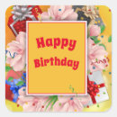 Recherche de ruban rouge autocollants Anniversaire