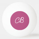 Recherche de violet balles ping pong Monogramme