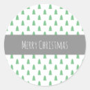 Recherche de sapin autocollants Minimaliste