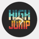 Recherche de sports olympiques autocollants Piste et champ