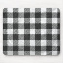 Recherche de damier noir et blanc tapis souris Moderne