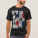 Recherche de drapeau de la république dominicaine tshirts Racines