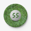 Recherche de anniversaire golf assiettes en papier Fête d'anniversaire