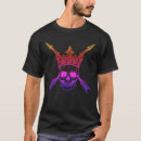 Recherche de flèches croisées tshirts Crâne