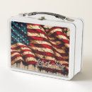 Recherche de drapeau américain boîtes à lunch 4 juillet