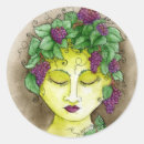 Recherche de vignoble autocollants Vigne