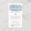 Recherche de amour cartes visite Minimaliste