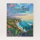 Recherche de carte postale puzzles Californie