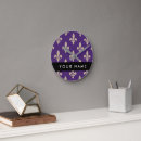 Recherche de fleur de lis horloges Pour elle