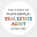 Recherche de agent immobilier autocollants Domaine