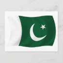 Recherche de drapeau du pakistan cartes postales Pays