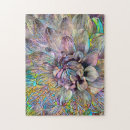 Recherche de fleur lotus de puzzles Floral