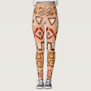 Recherche de motif tribal leggings Africain