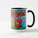 Recherche de famille de hibou tasses Hiboux