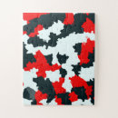Recherche de motif de camouflage puzzles Abstrait