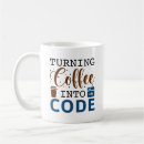 Recherche de nerd tasses Codeur