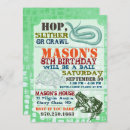 Recherche de reptile party invitations Pour tous