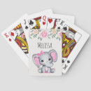 Recherche de éléphants jeux de cartes Animal