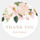 Recherche de hortensia rose autocollants Floral