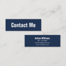Recherche de information cartes visite Simple