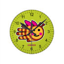Recherche de abeille horloges Gaffez l'abeille