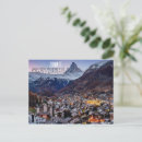 Recherche de zermatt suisse cartes postales Neige