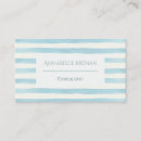 Recherche de rayures pastel cartes visite Élégant
