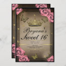 Recherche de tiara or invitations Rose