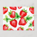 Recherche de fruit juteux cartes postales Fraises