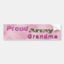 Recherche de maman voiture autocollants Armée