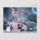 Recherche de ours polaires cartes postales Neige