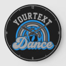 Recherche de danseur classique horloges Bleu
