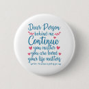Recherche de derrière badges Prévention du suicide