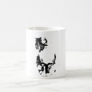Recherche de whiskers tasses Noir et blanc