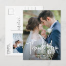 Recherche de mariage noir et blanc cartes postales Élégant