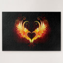 Recherche de angel puzzles Coeur