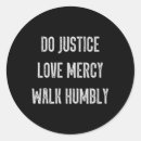 Recherche de micah autocollants Marcher humblement