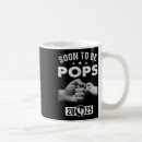 Recherche de être bientôt papa tasses Fête des pères