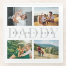 Recherche de fête pères dessous de verres Collage photo