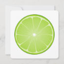 Recherche de tranche de citron invitations Vert